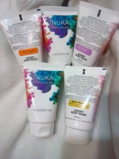 Body Wash 50ML