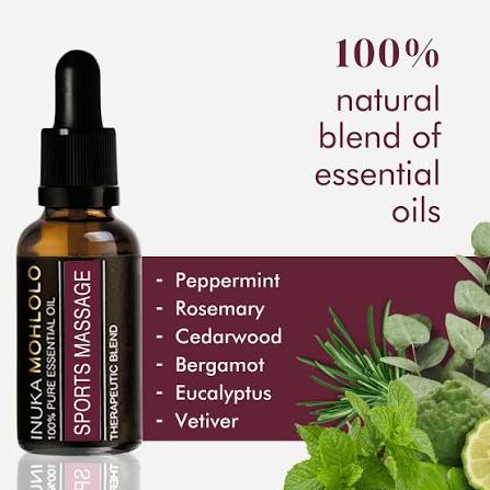 Sports Massage Oil 30ML
