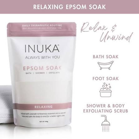 Epsom Soak - Relaxing 900G