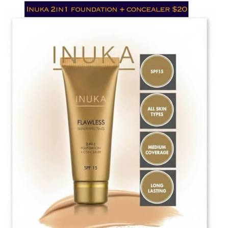2-in-1 Foundation + Concealer SPF15 35ML