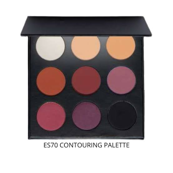 9 Shade Eye Shadow Palette 9 tons