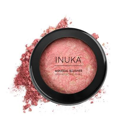 Mineral Blusher with Reflecting Pearls 9G