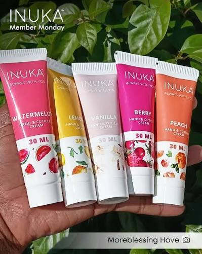 Hand & Cuticle Cream 30ML