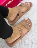 Sandália Ipanema Tiras Cruzadas